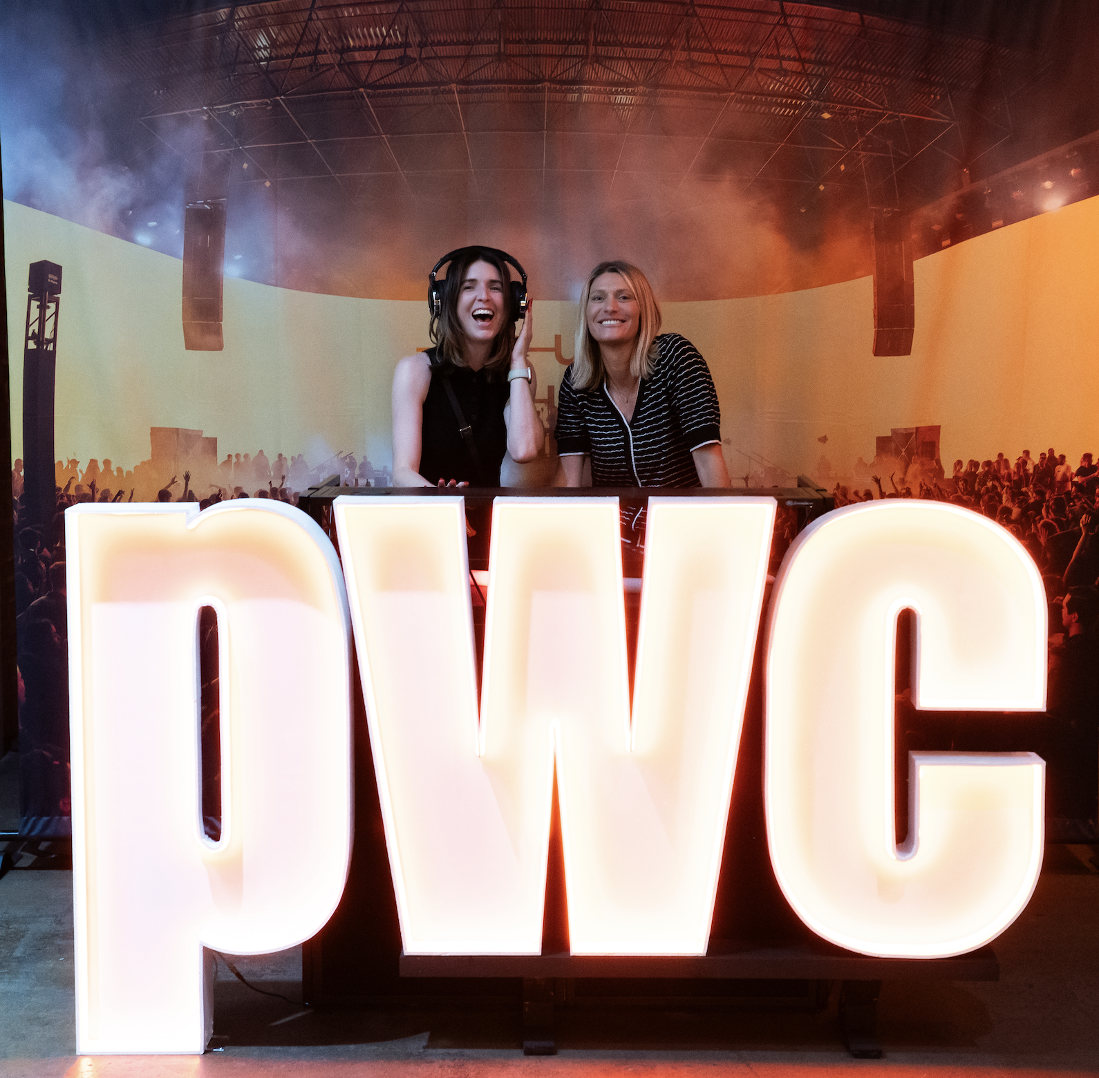 Onsite activation for PricewaterhouseCoopers (PwC)