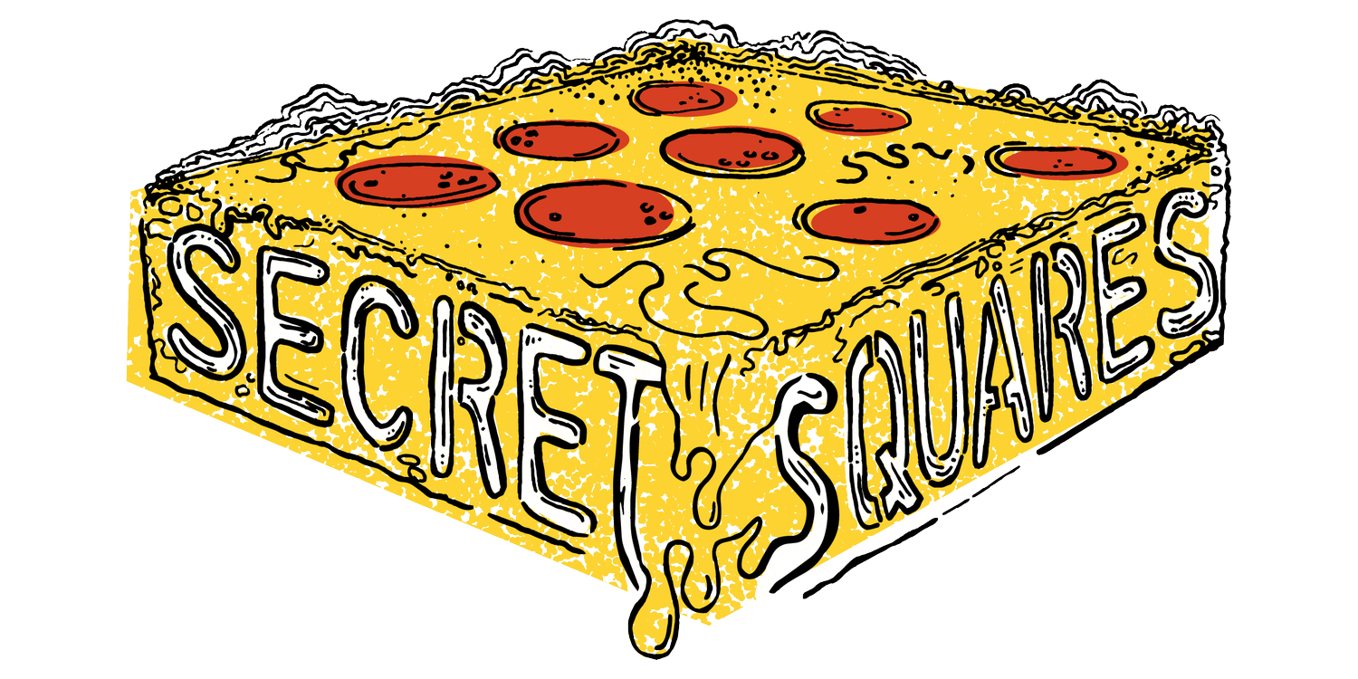 Secret Squares Pizza