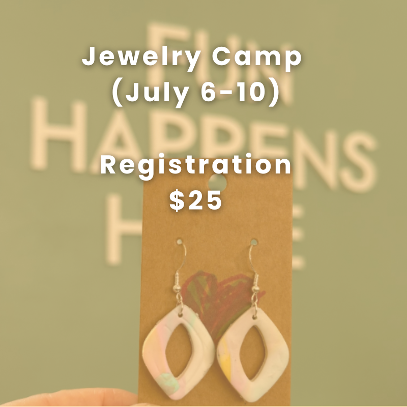 Jewelry Camp (July 6-10) REGISTRATION