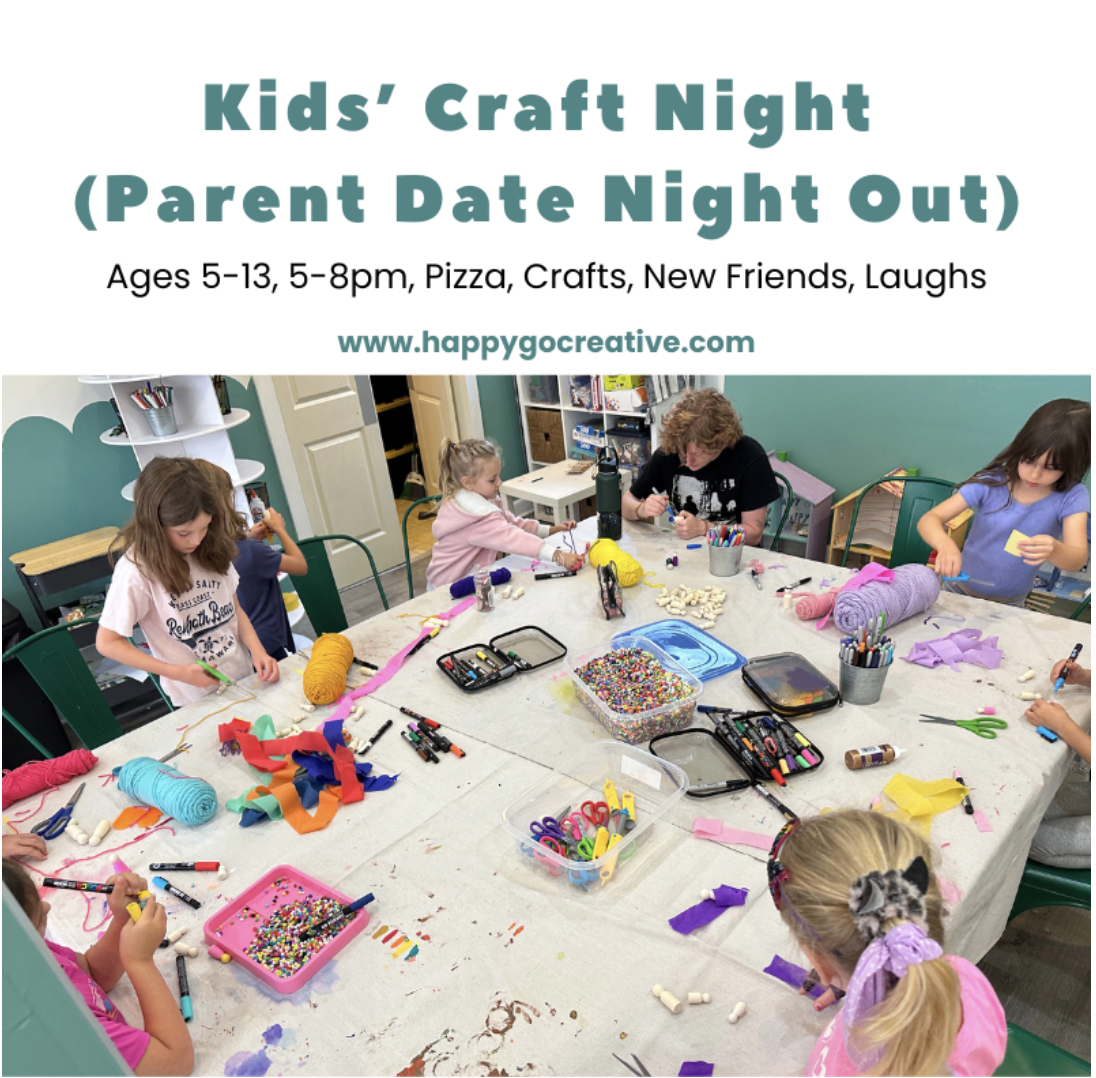 Kids Art Night (Parents Night Out)