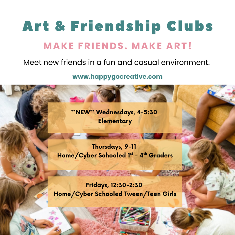 Elementary Art & Friendship Club (After School)