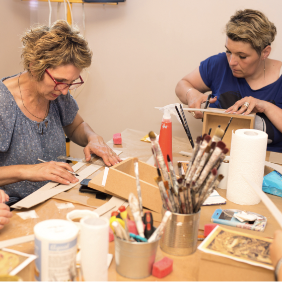 Women In Small Business Connect, Adult Art & Friendship Club