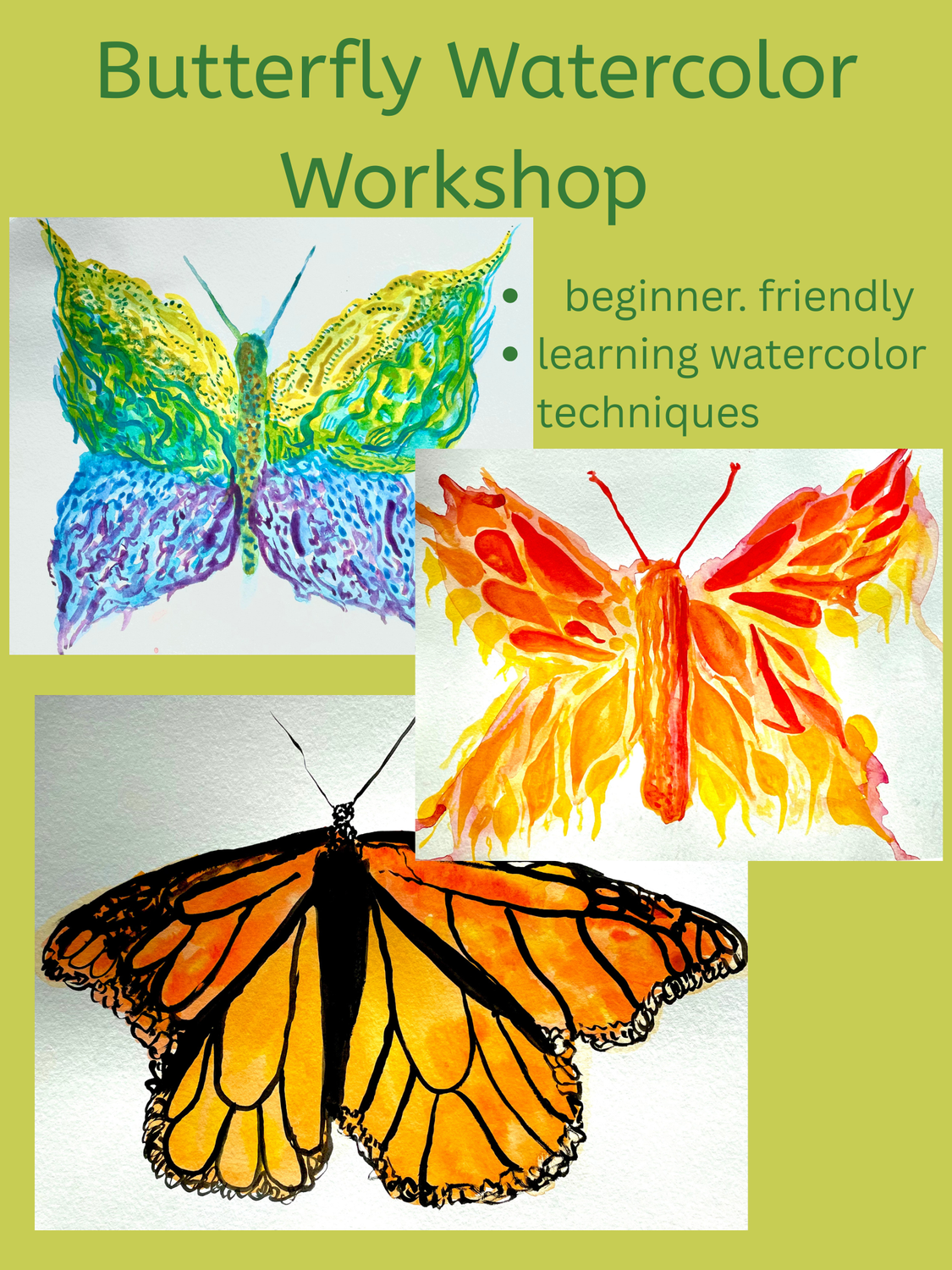 Butterfly Watercolor