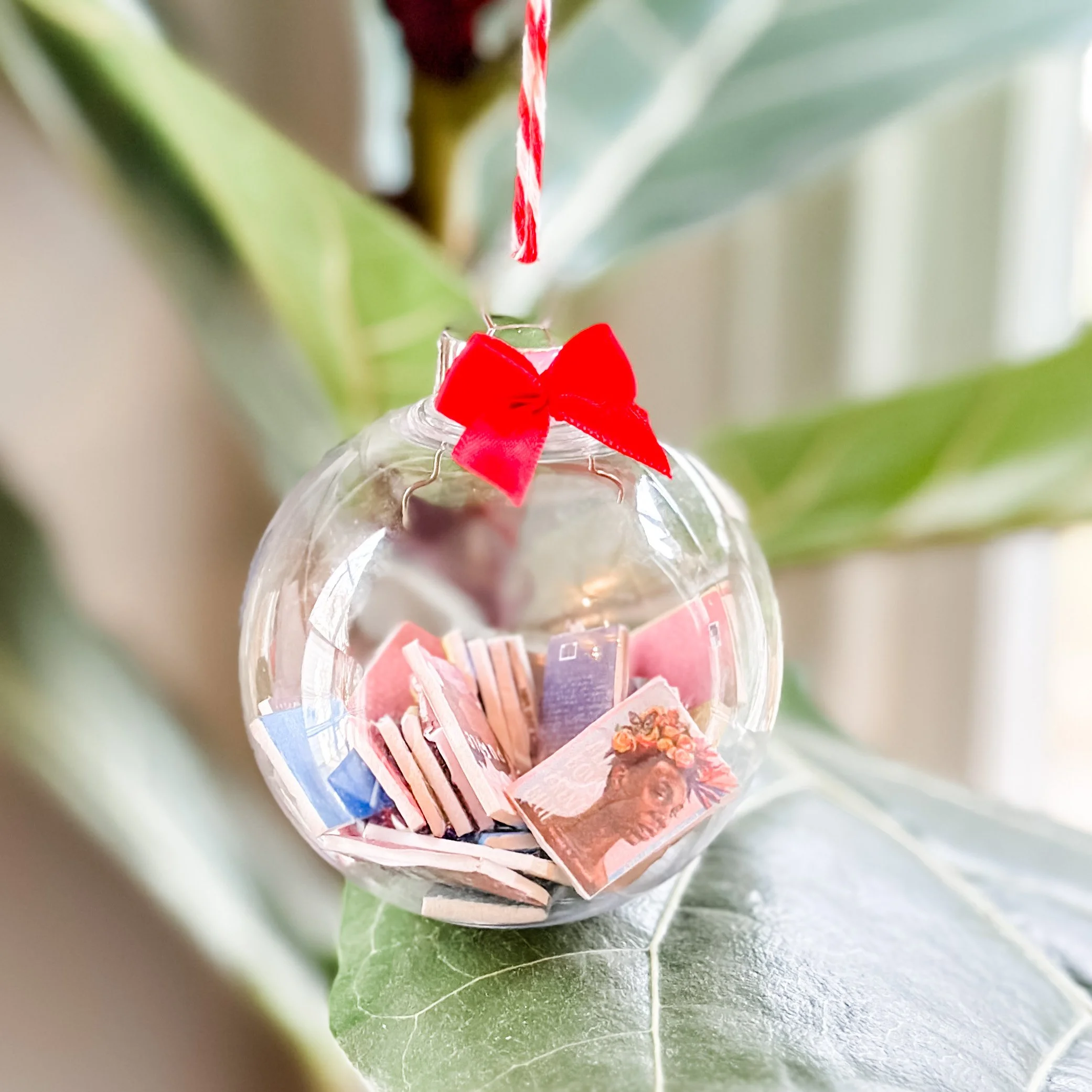 Your Books Of The Year Ornament Craft Kit