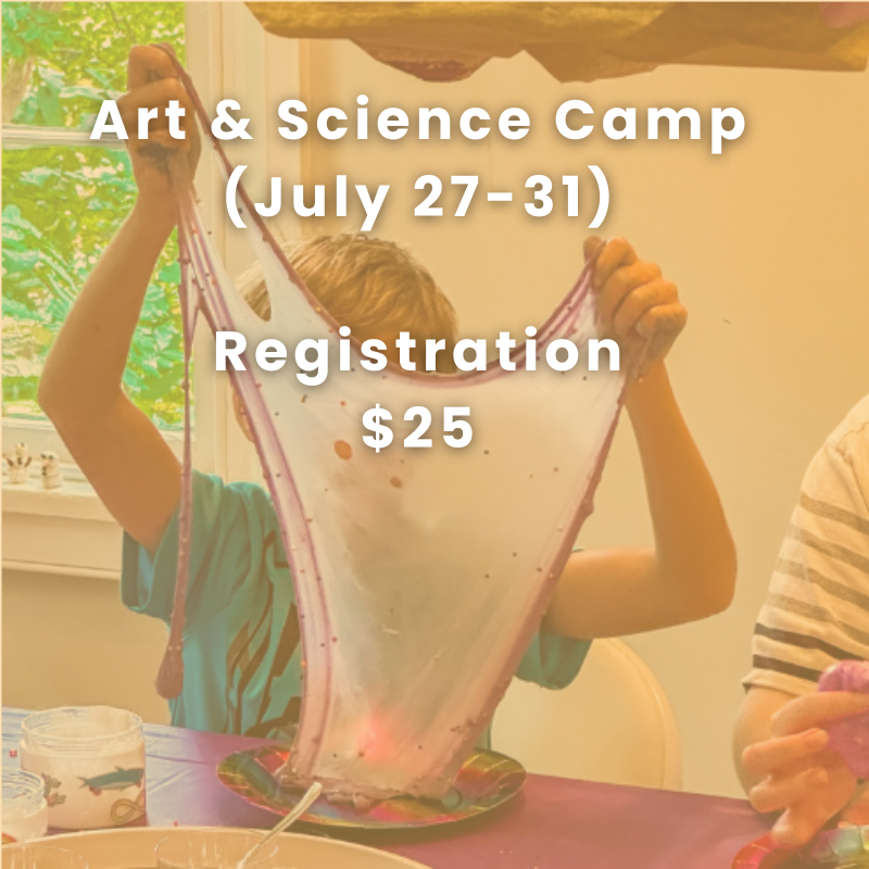 Art & Science Camp (July 27-31) REGISTRATION