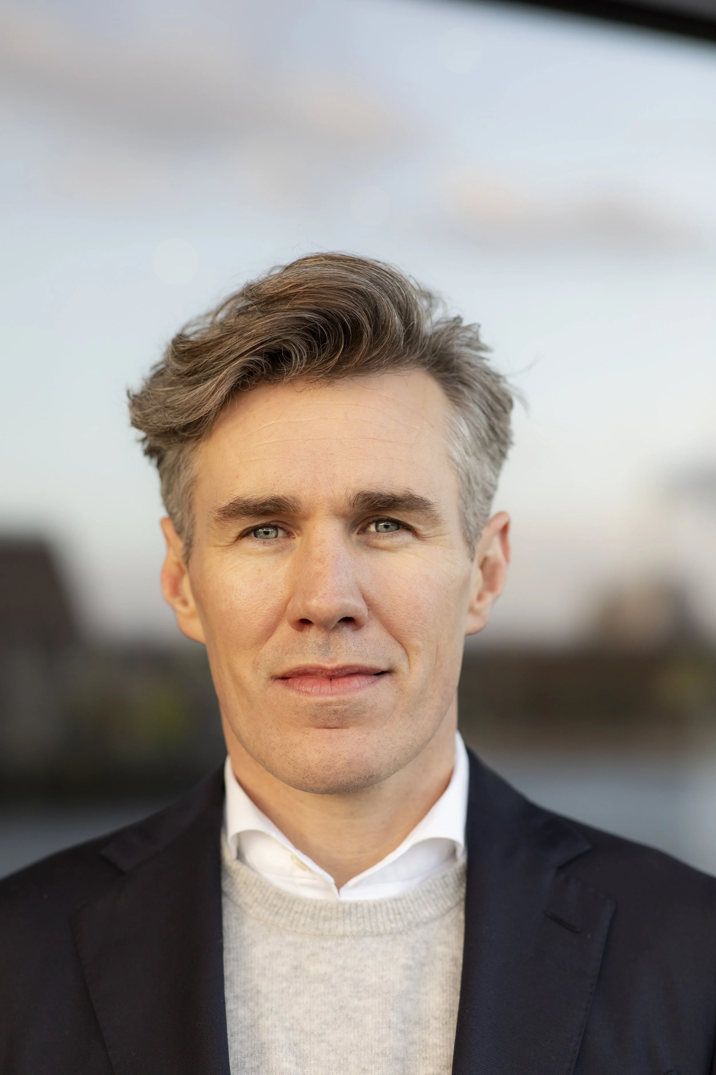 Portrait of William Kanta, CEO and co-founder of Evervest