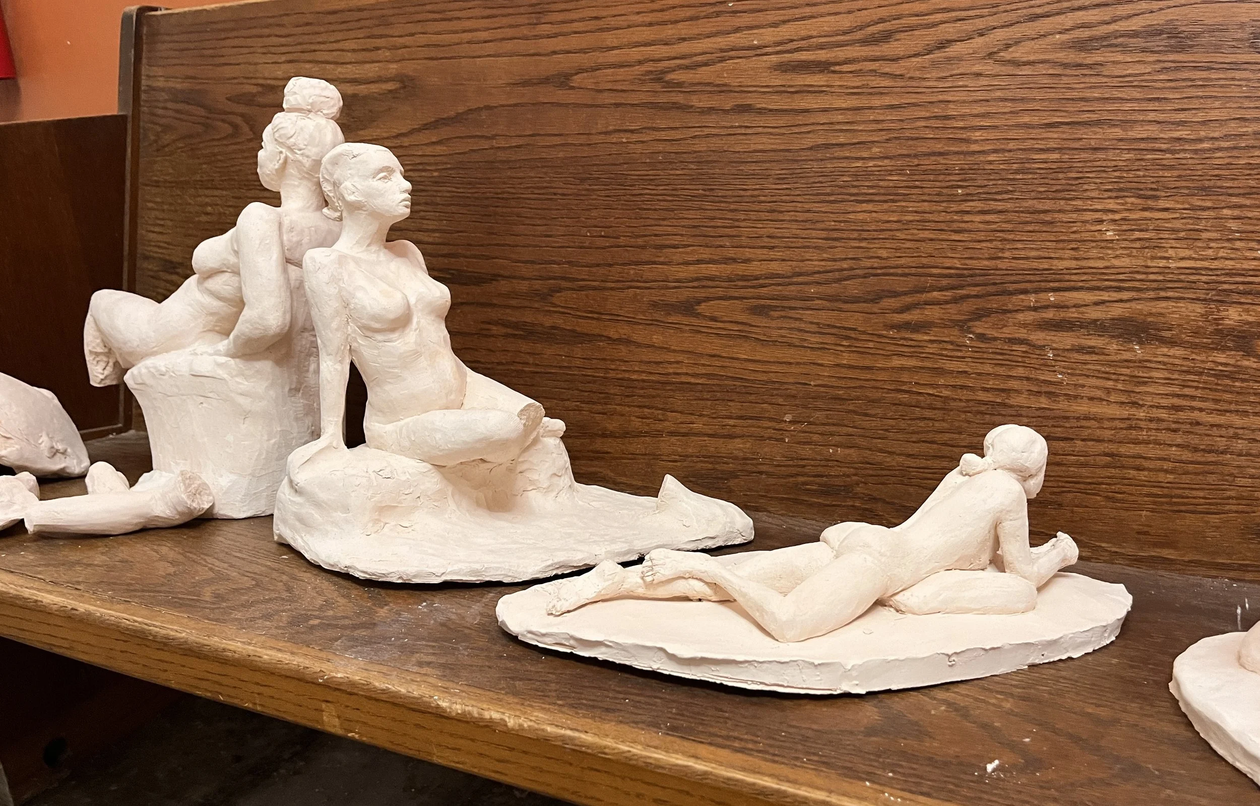 The Study of Figure and Portraiture in Sculpture 