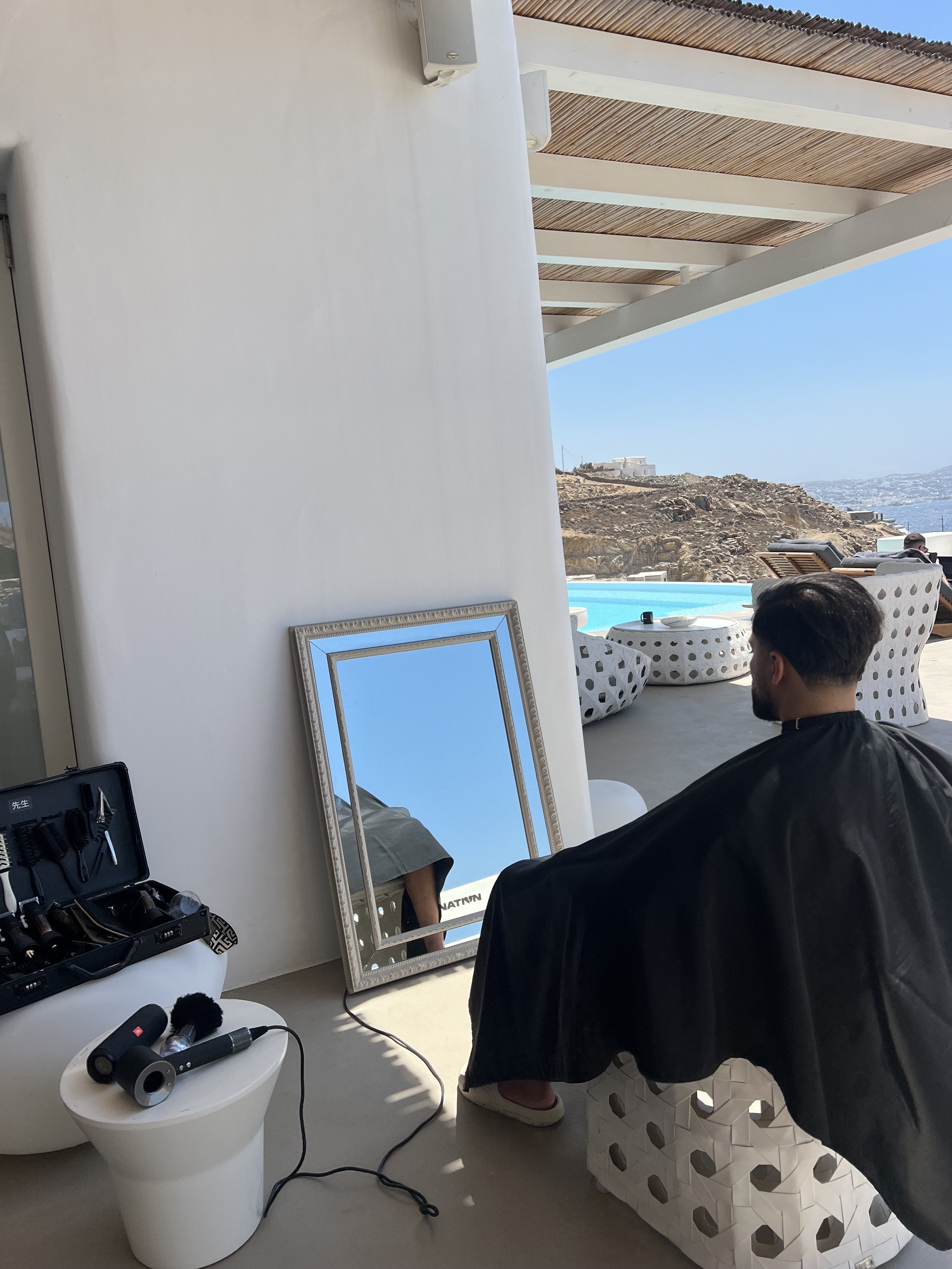 best barber in Mykonos