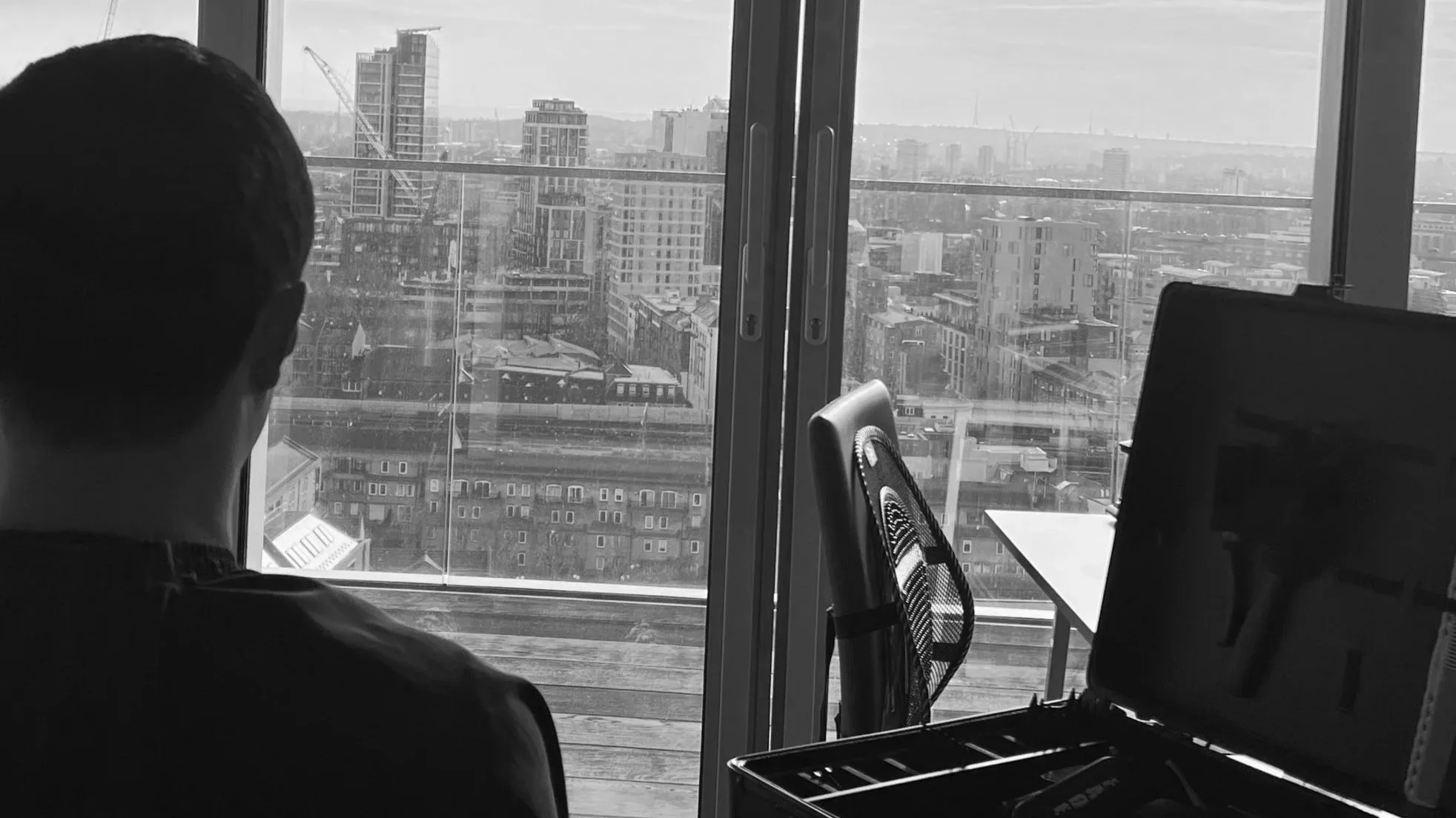 Luxury barber Dubai Marina suite — [sēnsei] London