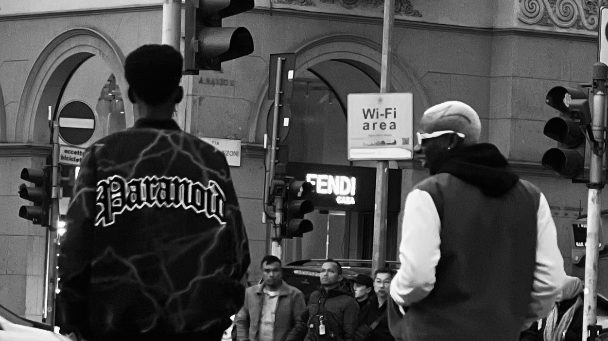 fashion week Milano haircut