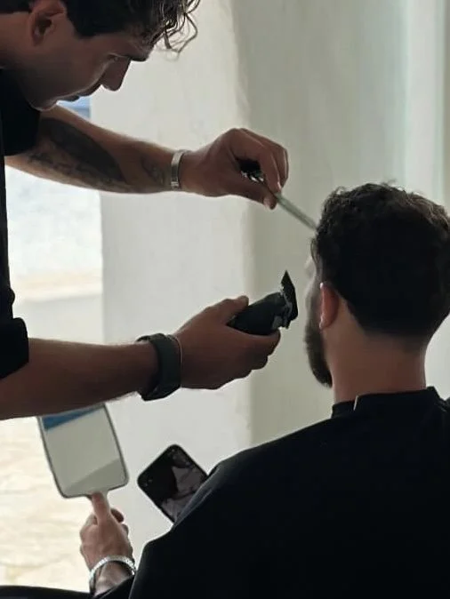 Home barber Kolonaki Athens — [sēnsei] London