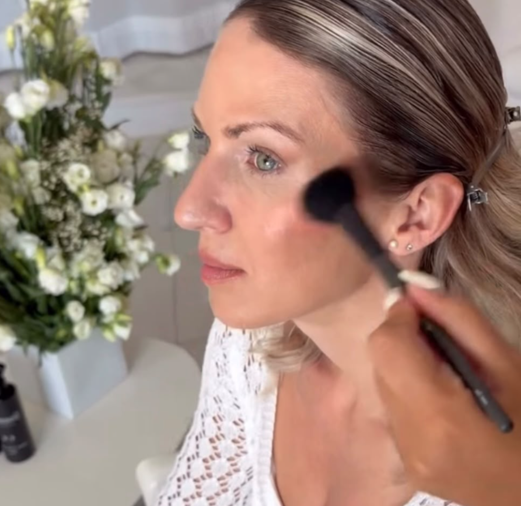 Makeup in Mykonos — Matched to the Occasion, Not a Template