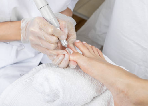 Pedicure Mykonos — A Proper Spa Pedicure, Not Just a Polish Change