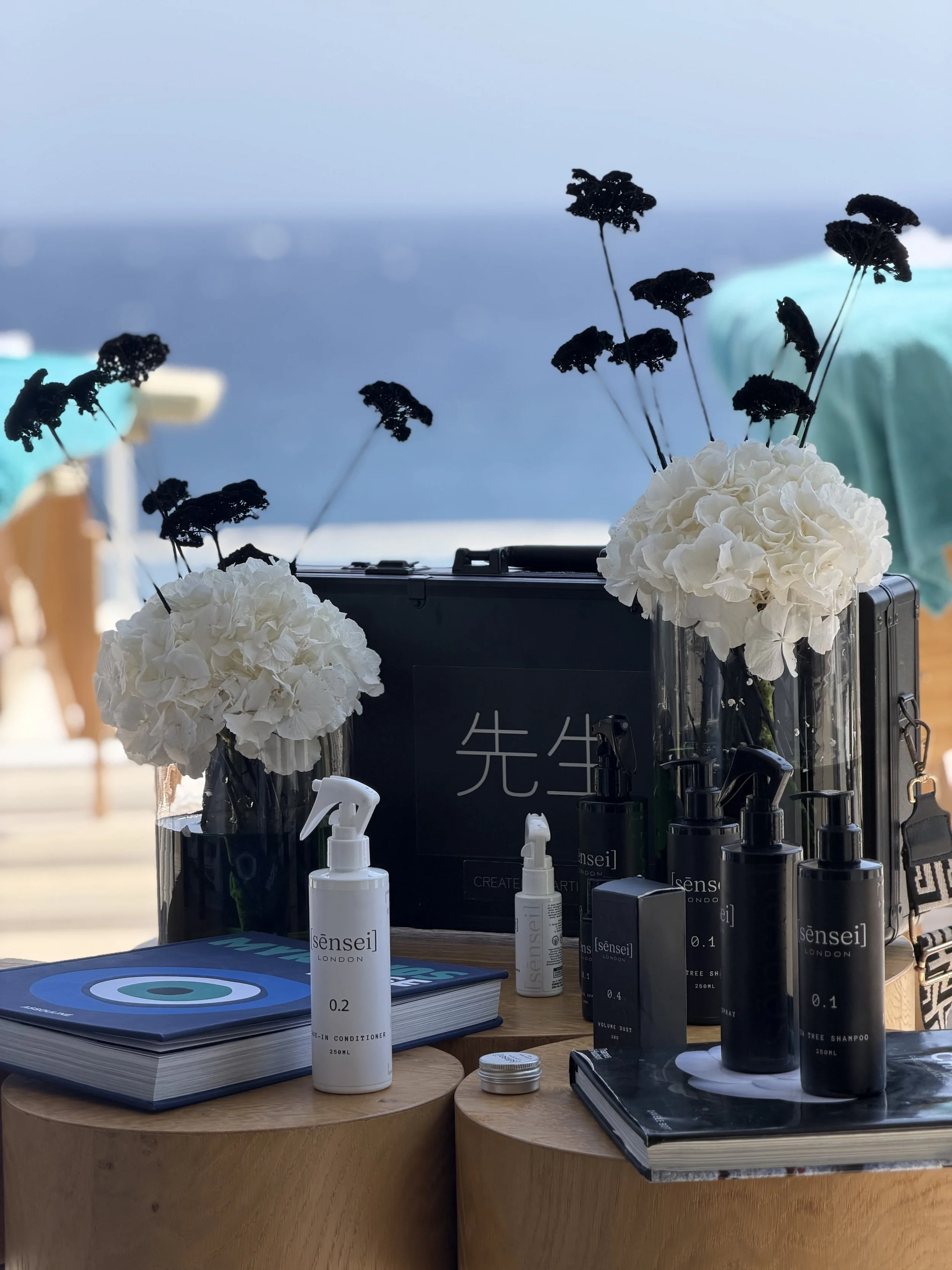 Mobile beauty services Mykonos villa — femme by sēnsei