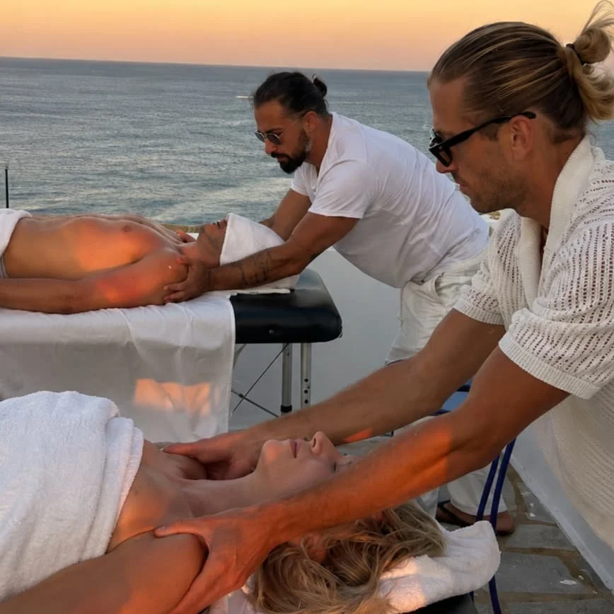 mykonos massage in Villa - femme by [sēnsei]