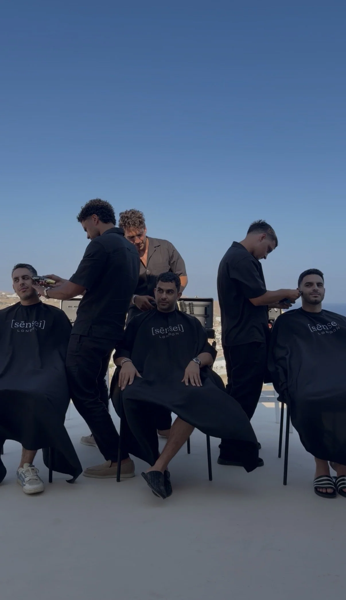 Athens private barbers - [sēnsei] London