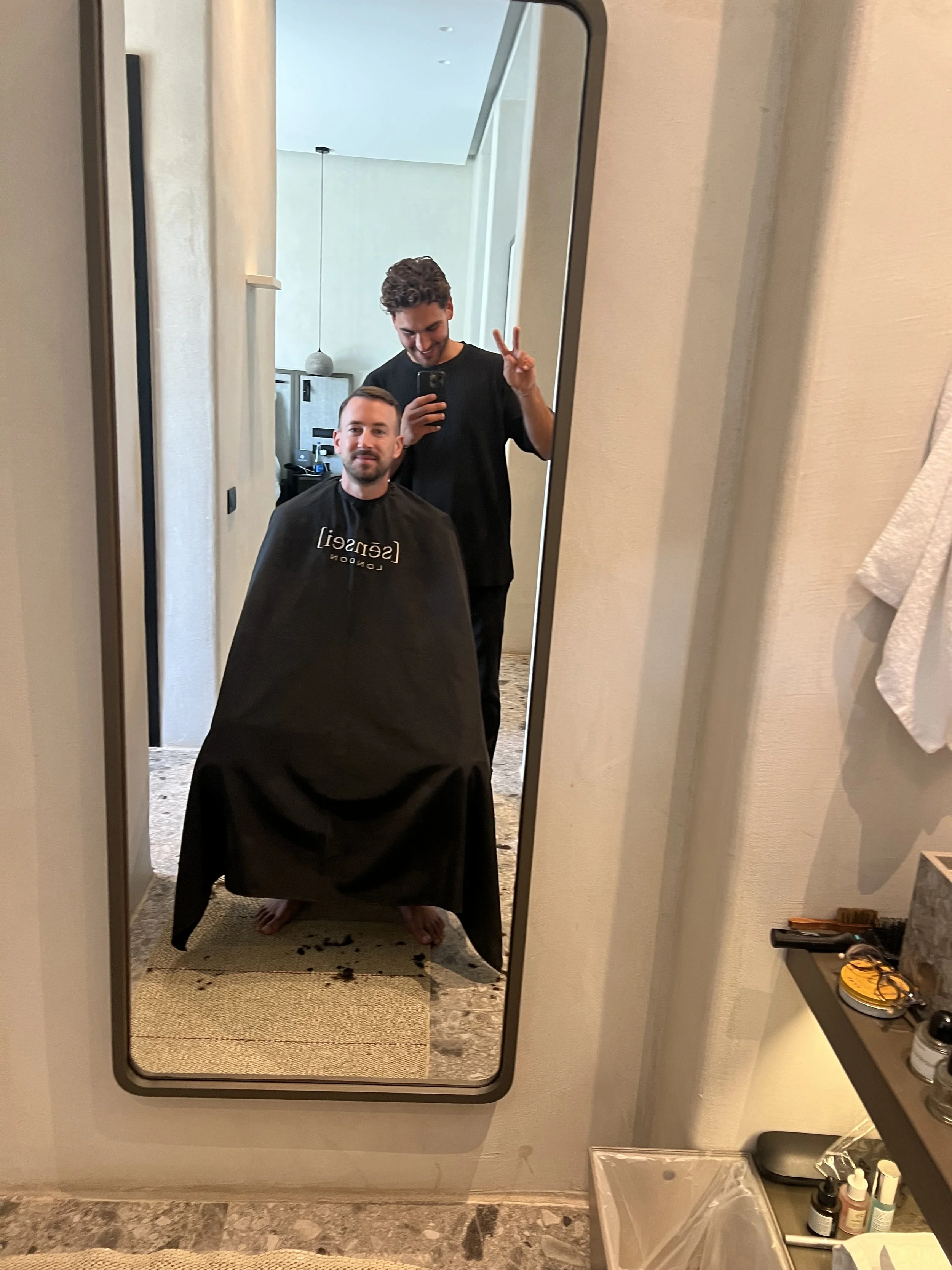 [sēnsei] London Group — Mykonos Athens Dubai private grooming