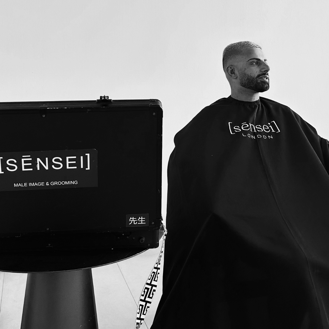 Private barber at hotel Dubai - [sēnsei] London