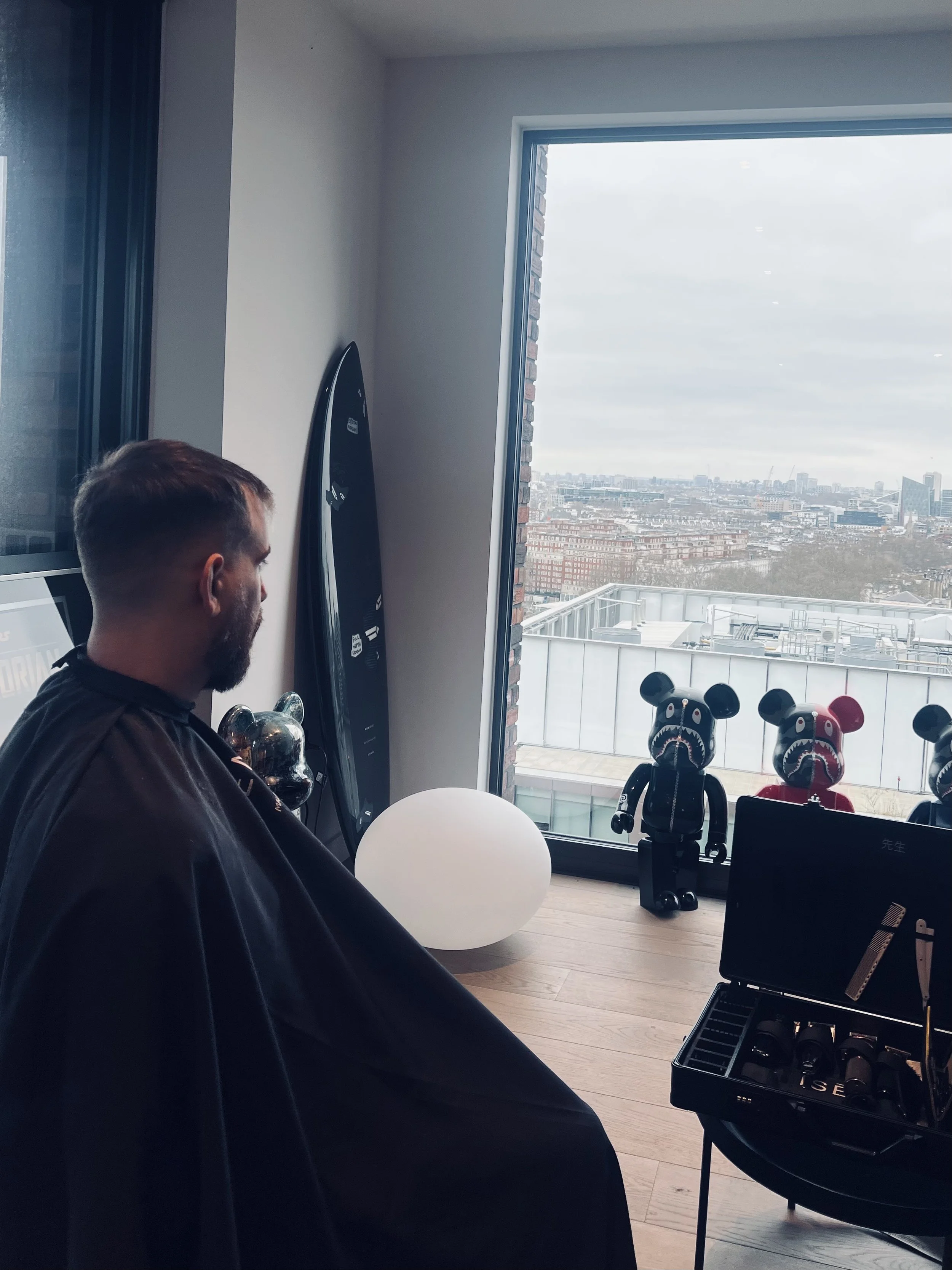 luxury barber in Mykonos - [sēnsei]