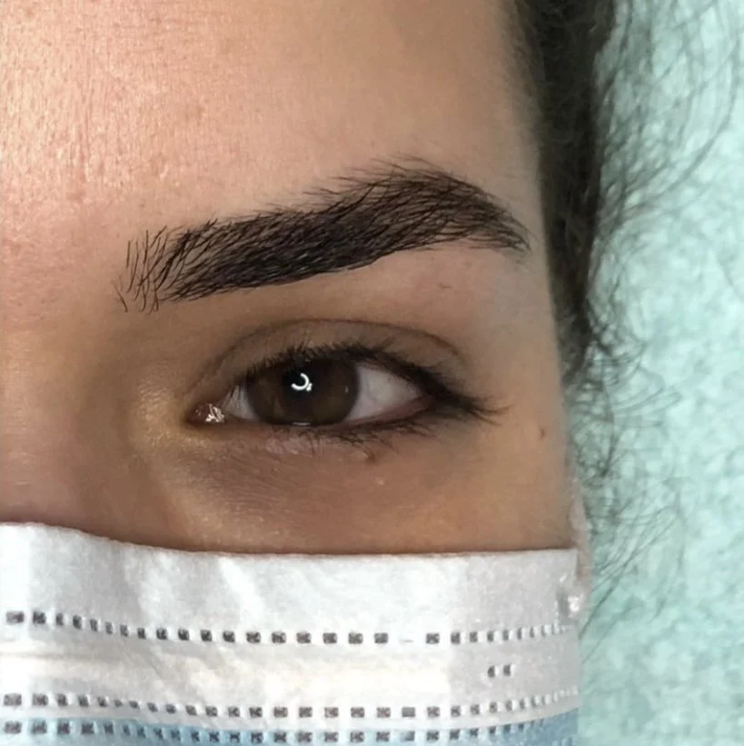Classic lash extensions Mykonos villa Treatment — femme by sēnsei