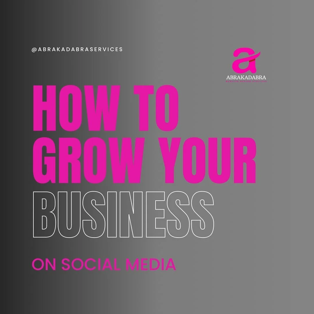 🏆 How to grow your business on social media! 🏆 🌟 Check out how Abrakadabra Services can help your social media business grow and thrive. Your success is our magic! ✨ #ClientSuccess #BusinessGrowth #SuccessStories #AbrakadabraServices