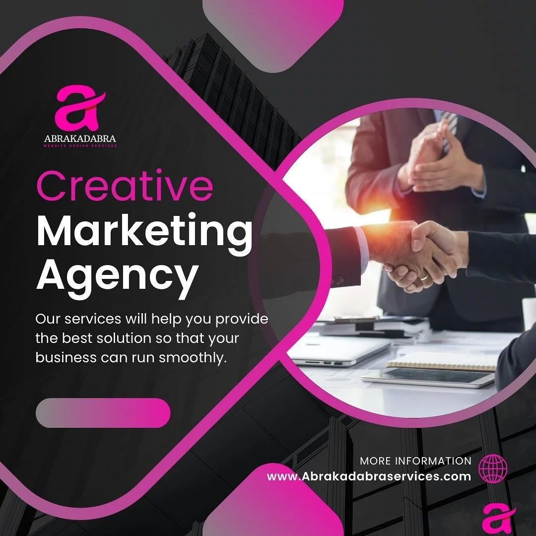 🚀 Unleash Your Business Potential! 🚀 At Abrakadabra Services, we craft strategic marketing plans to help your business grow. 🌱 From creative campaigns to targeted strategies, we&rsquo;ve got you covered! 🎯 #CreativeMarketing #BusinessGrowth #Stra