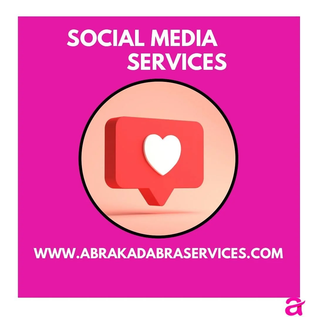 ✨ Welcome to Abrakadabra Services! ✨ Our Digital Wizards specialize in growing your audience and making your business shine brighter. 🌟 Let us handle your social media magic! 🪄 #SocialMediaMagic #DigitalWizards #GrowYourAudience #AbrakadabraService