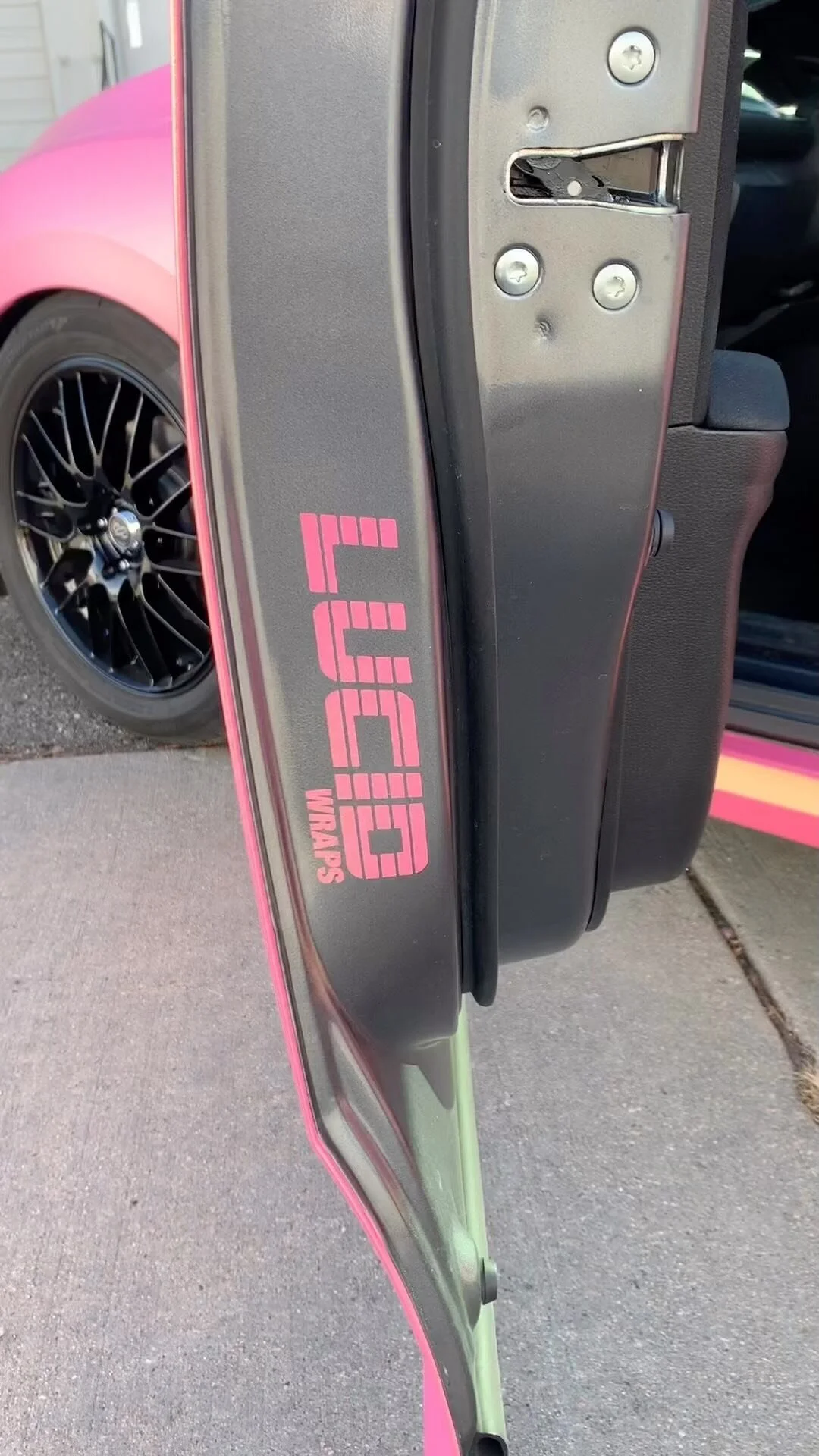 PORTFOLIO — LUCID WRAPS