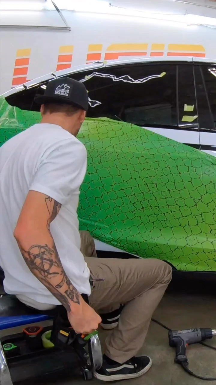 PORTFOLIO — LUCID WRAPS