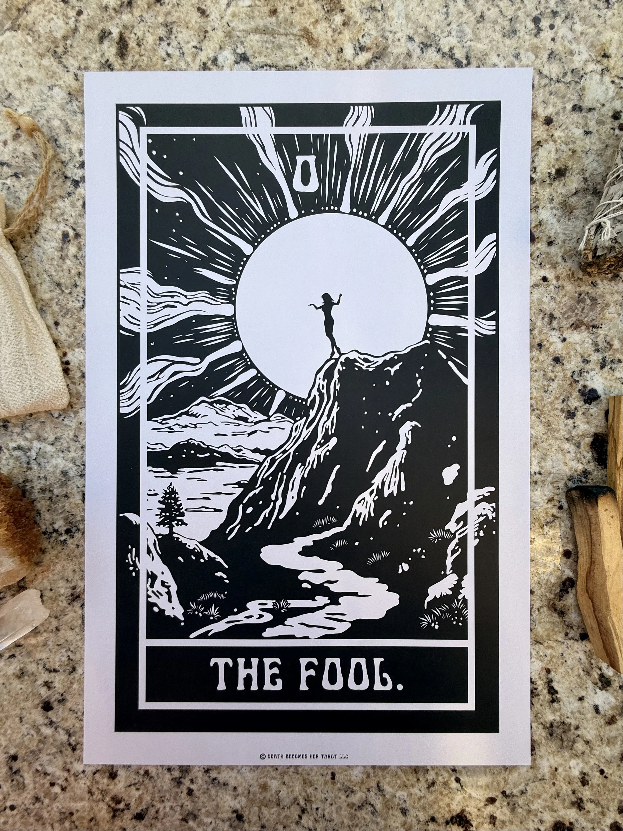 The Fool Print