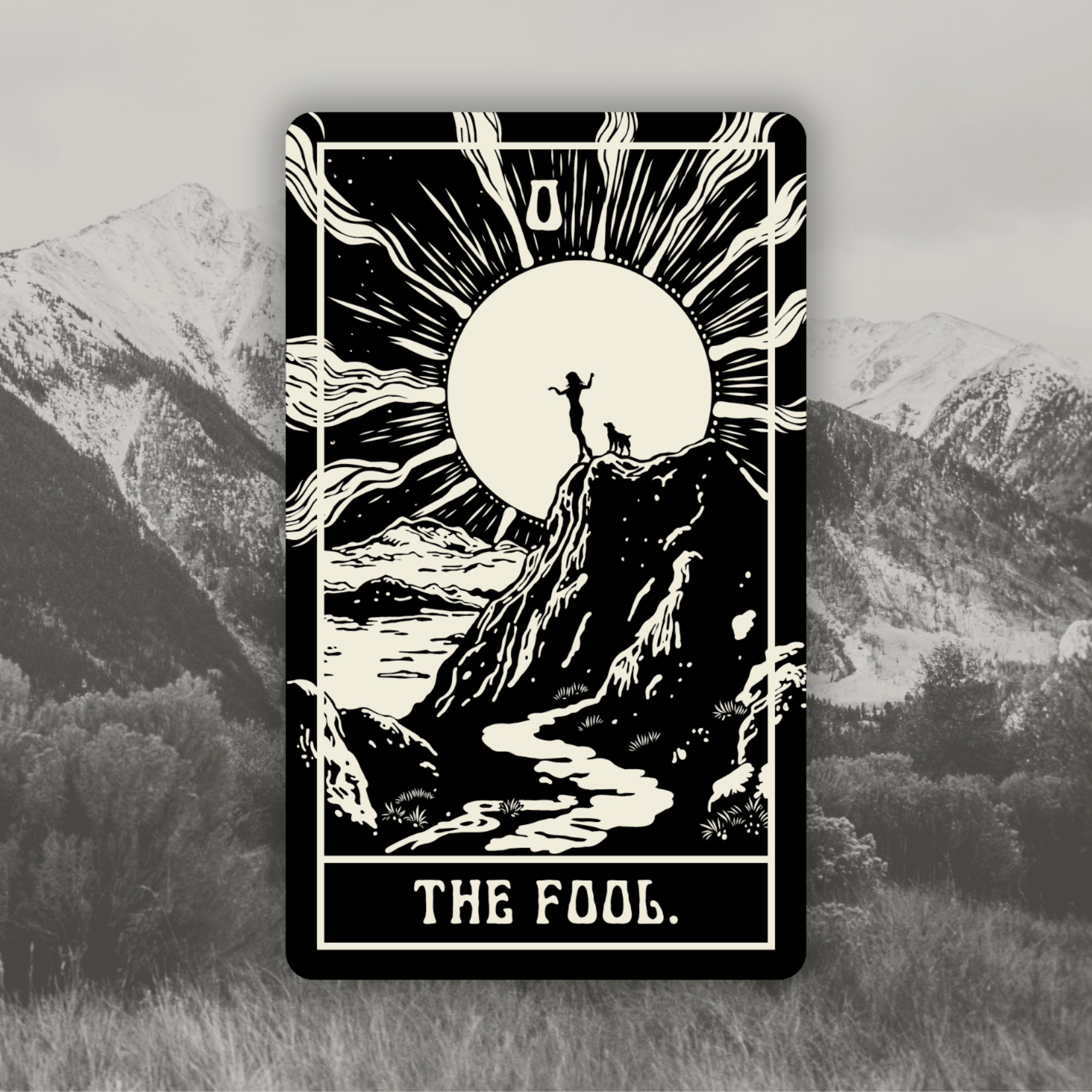 Death Becomes Her Tarot Deck The Fool