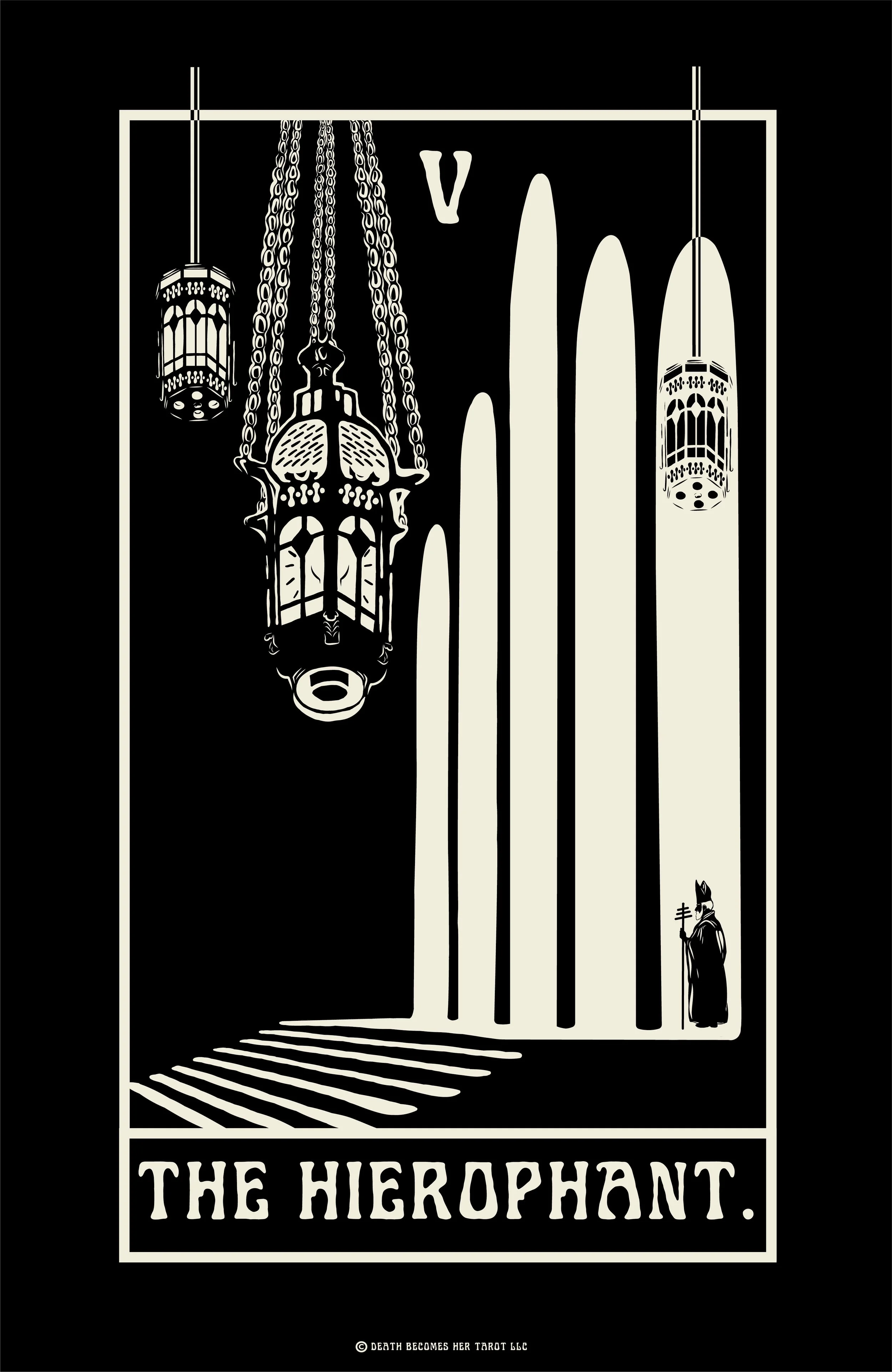 DBH - Poster The  Hierophant 11x17 01 Artboard 1.jpg