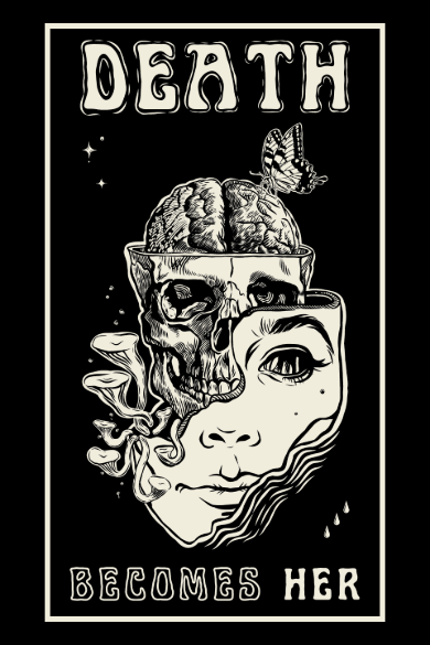 Death Becomes Her Tarot Deck & Booklet