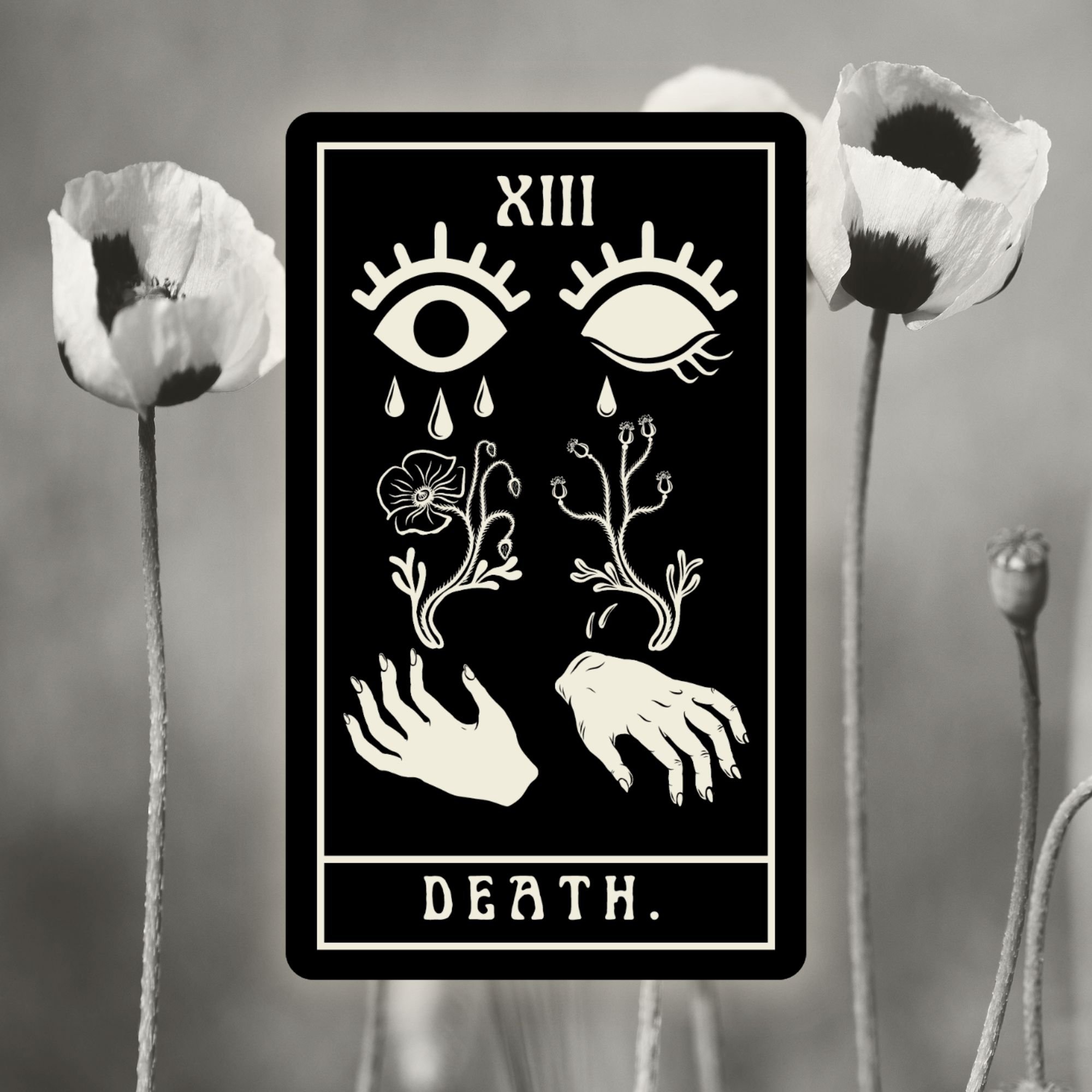 Death Becomes Her Tarot Deck Death