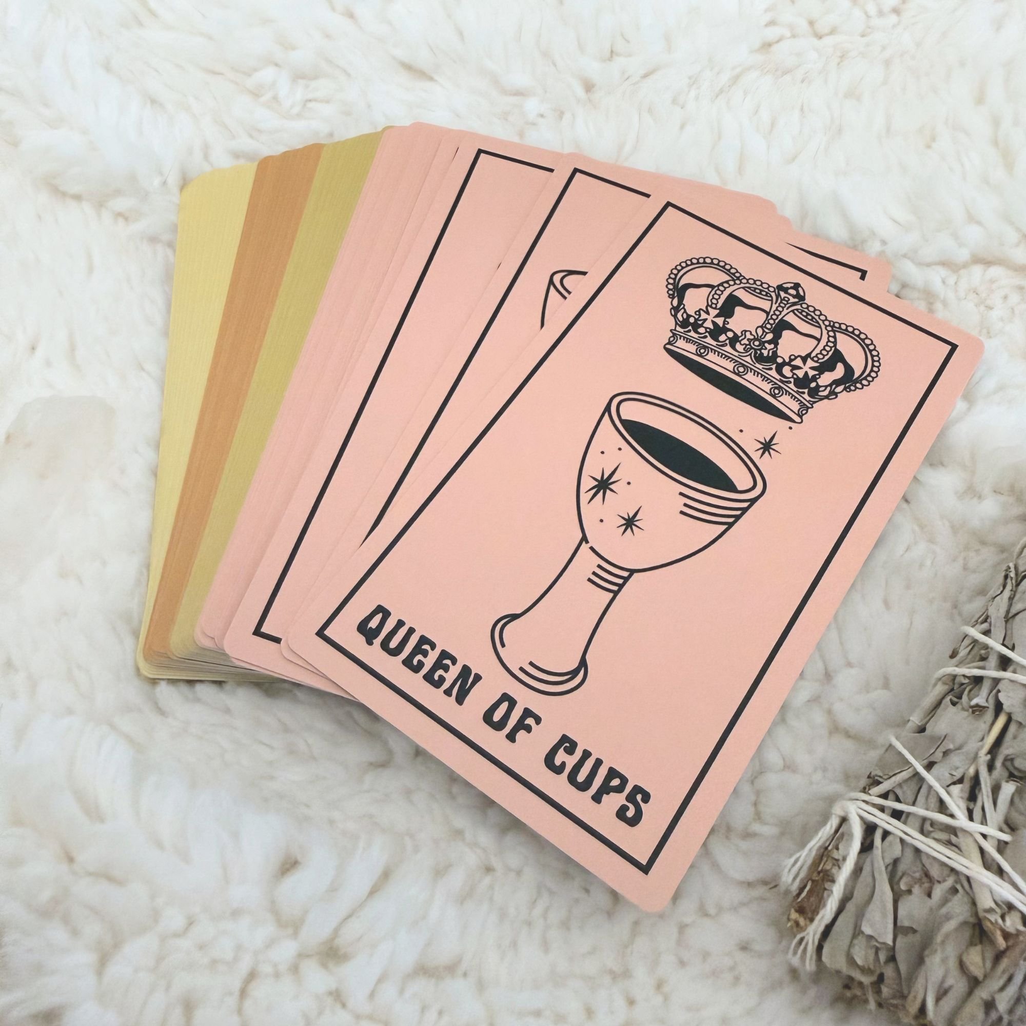 Death Becomes Her Tarot Deck Minor Arcana