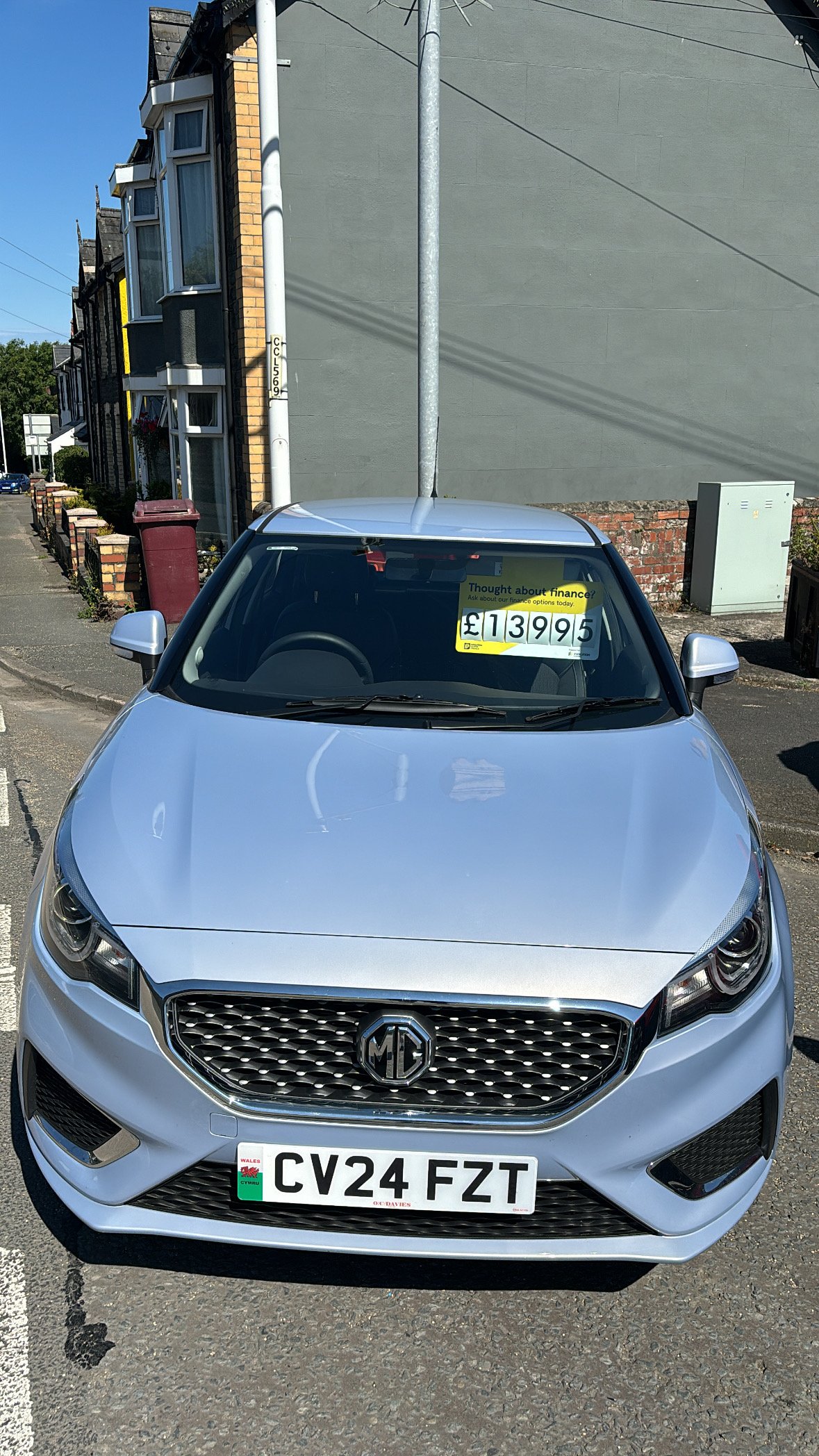 MG 3 EXCLUSIVE NAV VTI-TECH