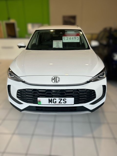 MG ZS Hybrid+