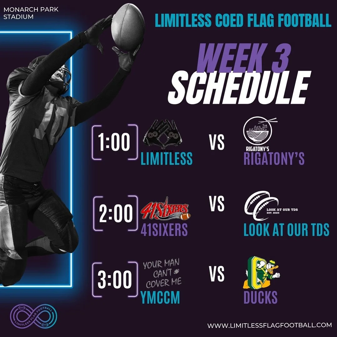 Week 3 Schedule‼️ Which Game Will Be The Highest Scoring❓