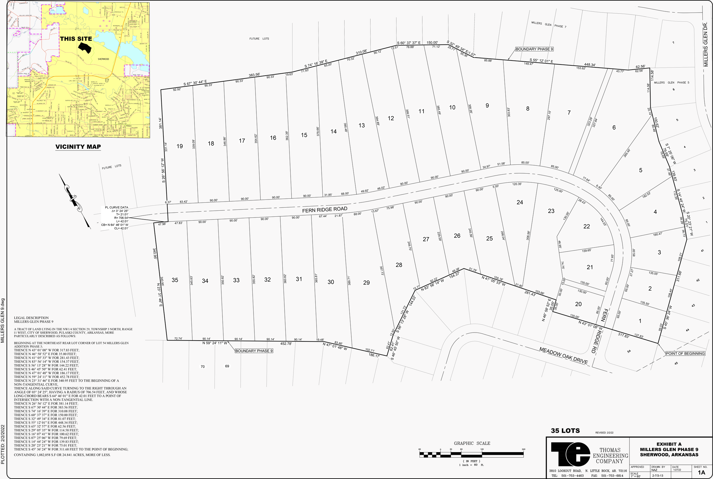 Miller's Ridge Estates
