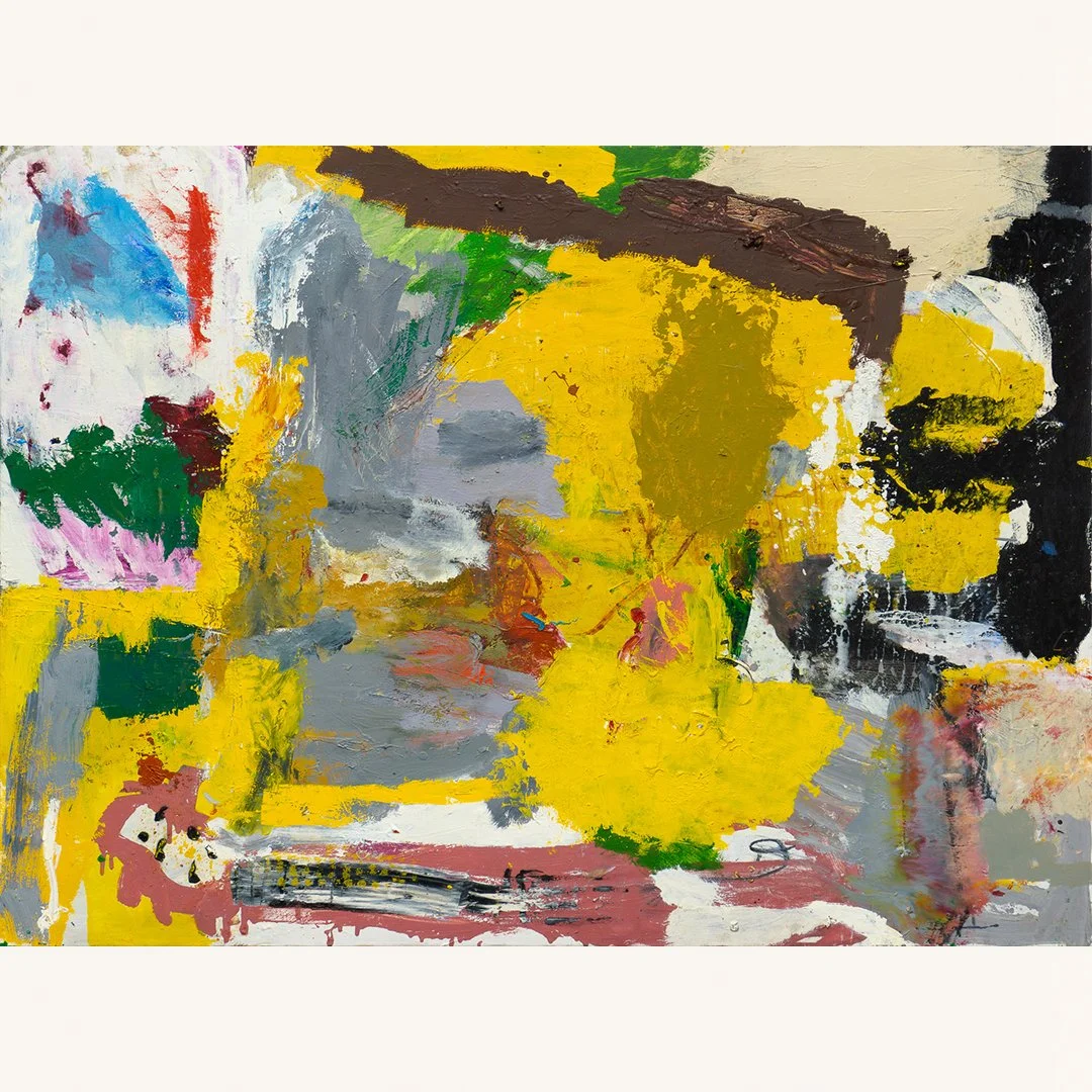 Daniel Herr | Dice Guitar | Oil on Canvas | 48 c 62 inches | 2025