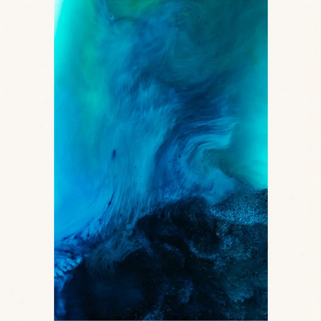 Frank Frances | Space Aid Blue | Archival Pigment Print | 14 x 11 inches