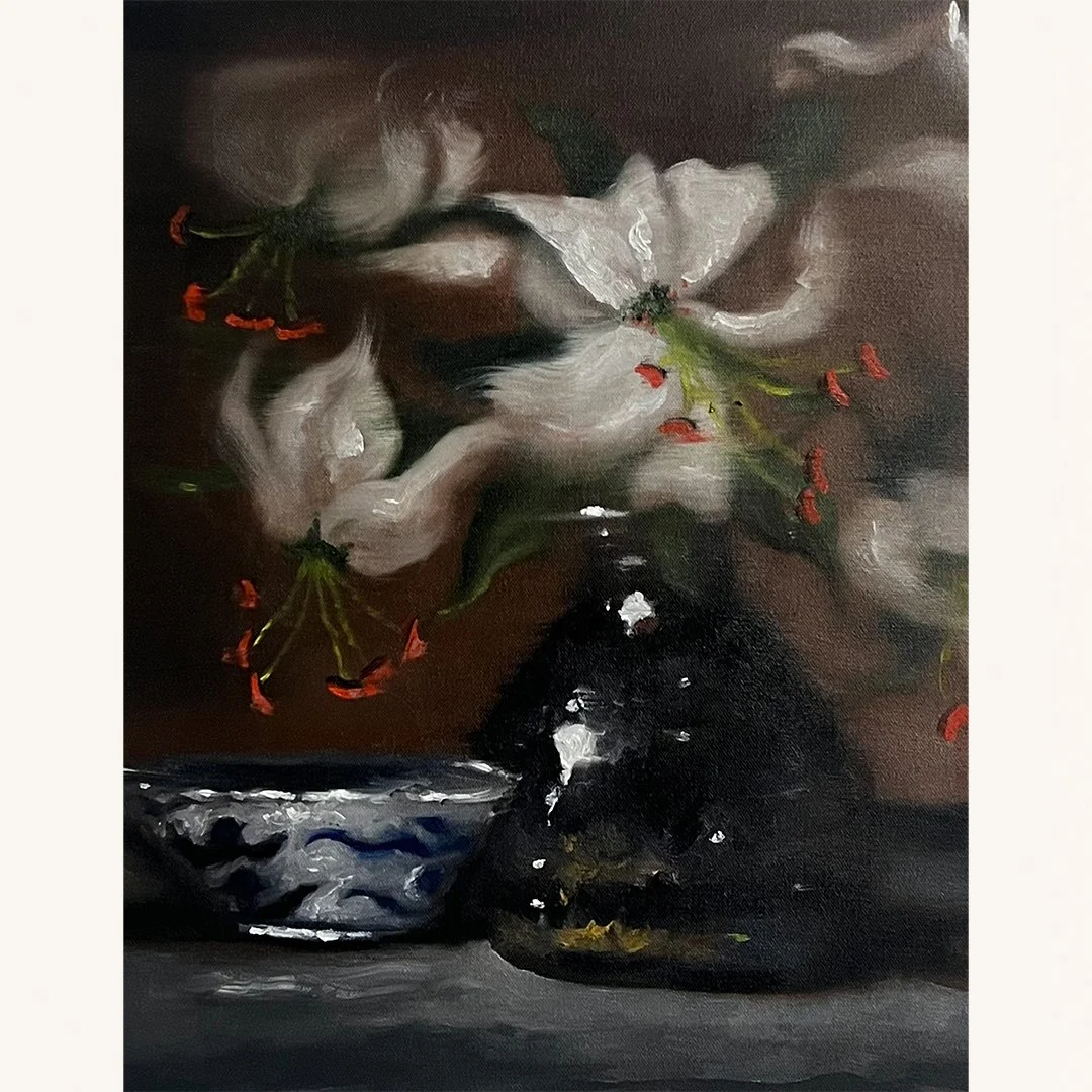Joel Baca | Still There | Oil on Canvas | 20 x 16 inches | 2024