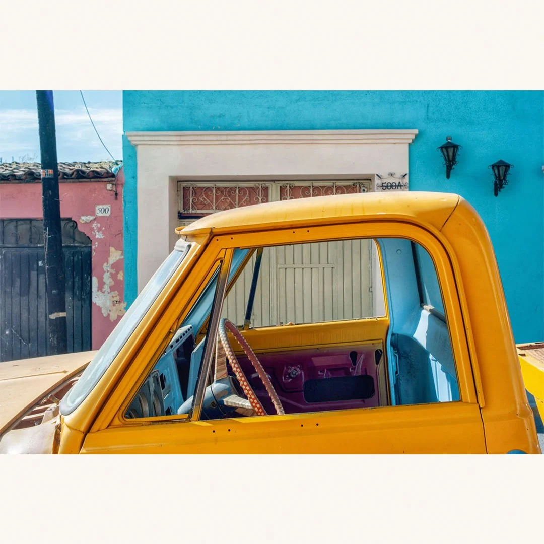 Marcus Lloyd | Havana 1 | Archival Pigment Print on Museum Quality Fine Art Hahnemühle Photo Rag Ultra Smooth 305g paper | 40 x 60 inches | 2024