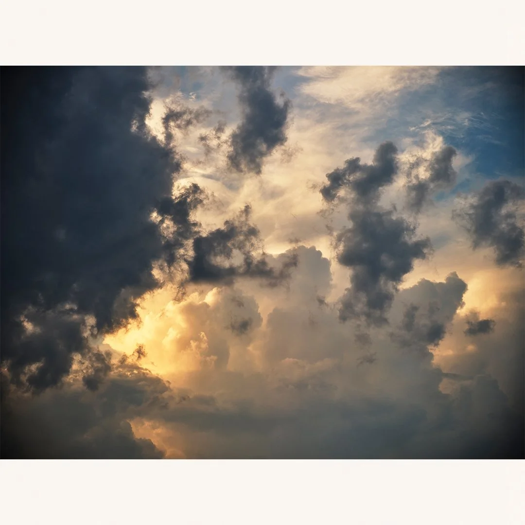 Frank Frances | Clouds 1 | Archival Pigment Print | 40 x 50 inches | 2023