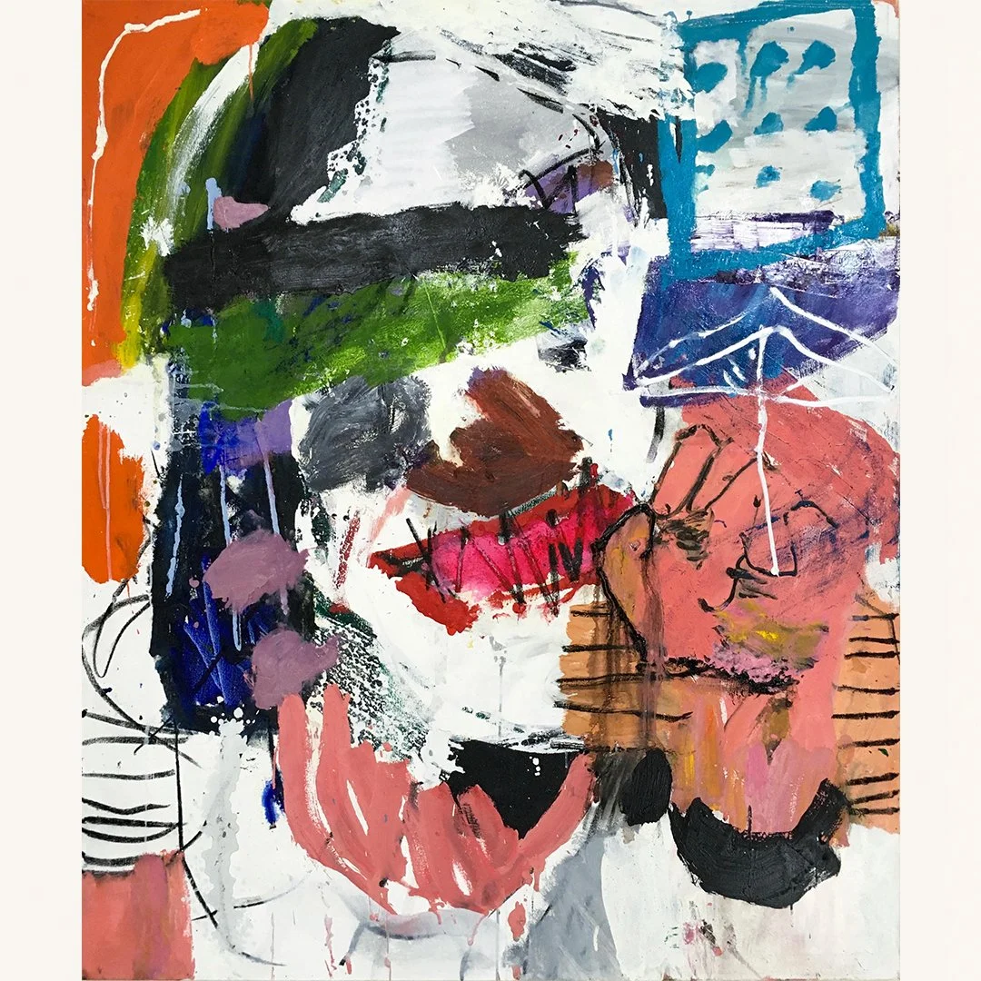 Daniel Herr | Former Reporter | Oil and Charcoal on Canvas | 60 x 50 inches