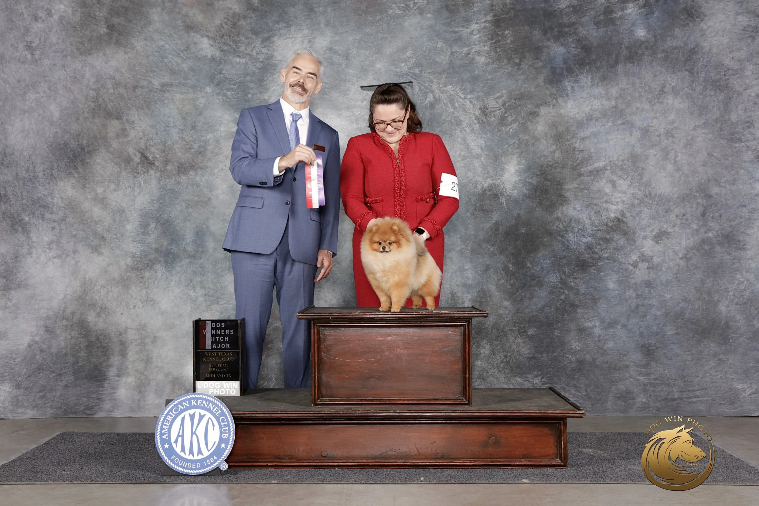 West Texas Kennel Club
All-Breed Show
2026