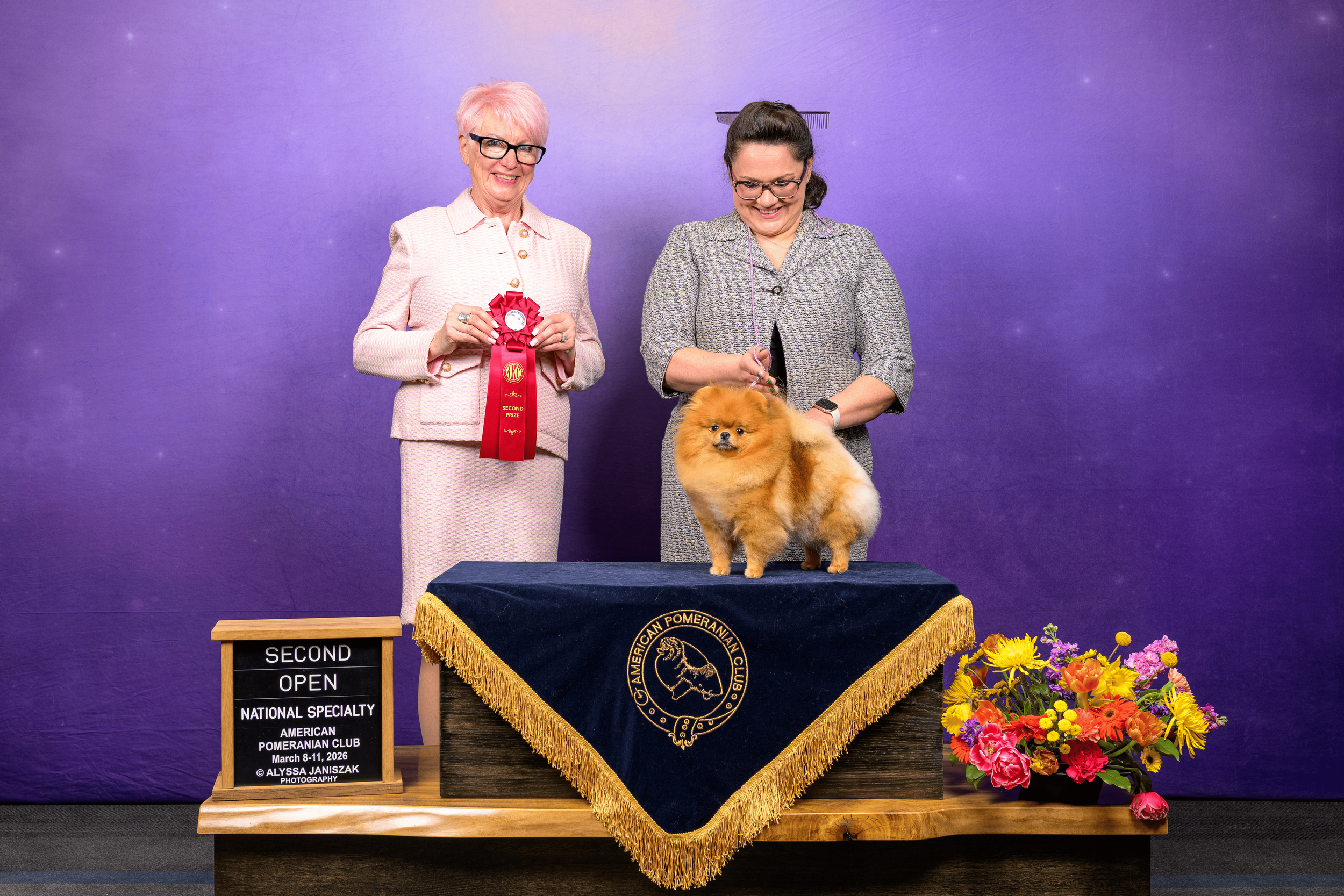 American Pomeranian Club
Specialty Show
2026