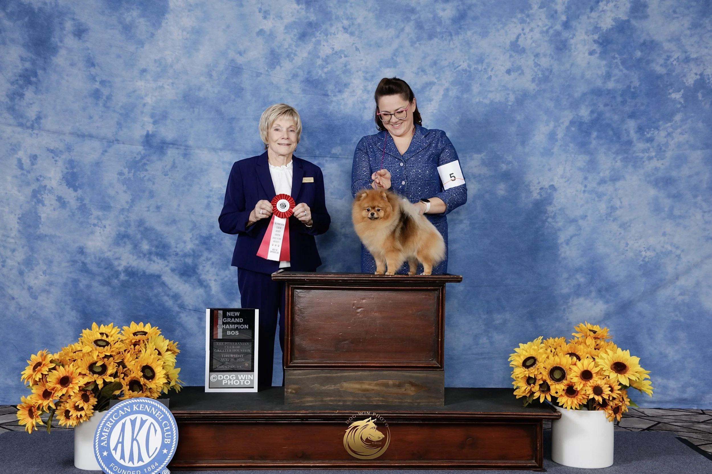  Aera 
Pomeranian Club of Greater Houston
Specialty Show
2026