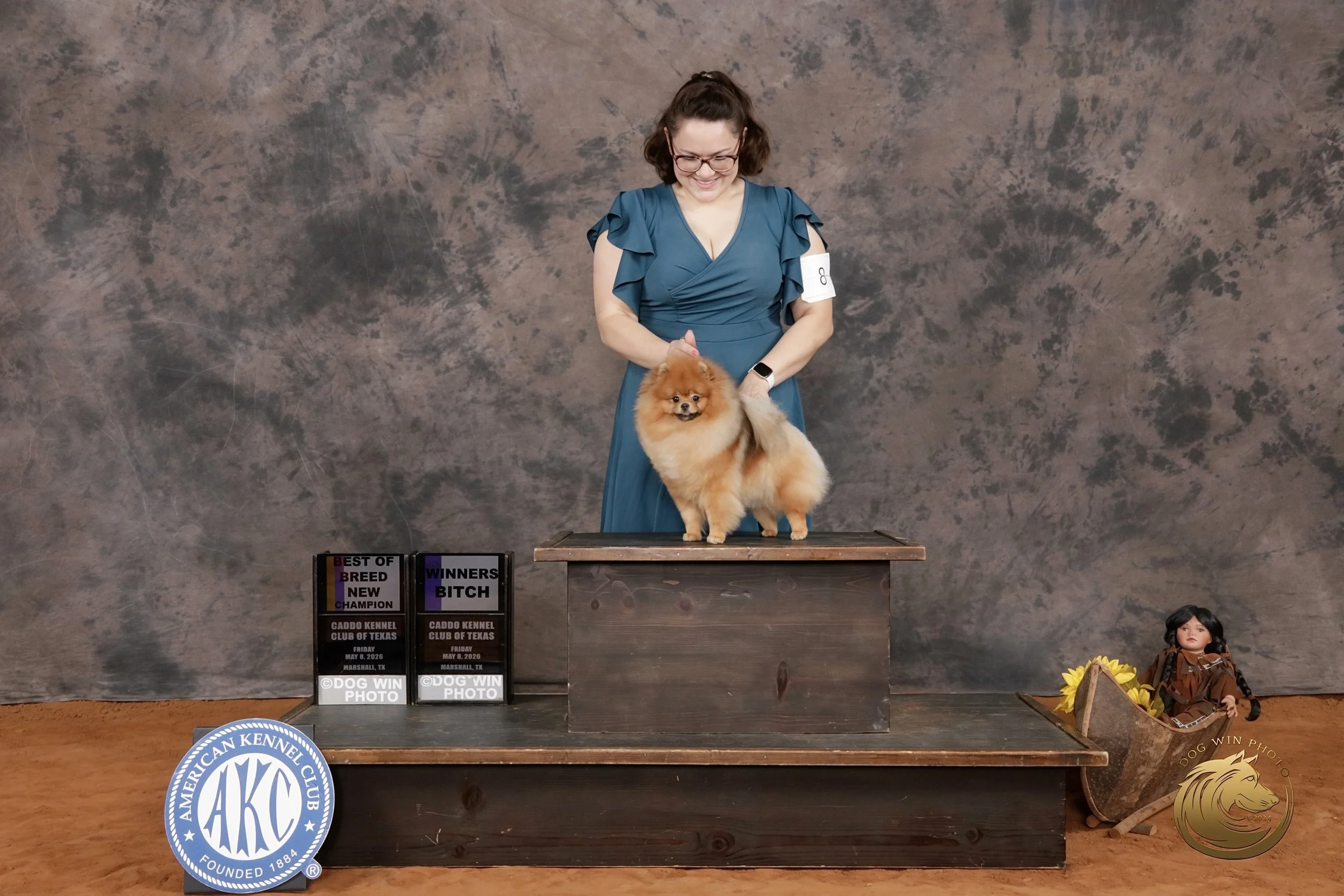  Aera 
Caddo Kennel Club of Texas
All-Breed Show
2026