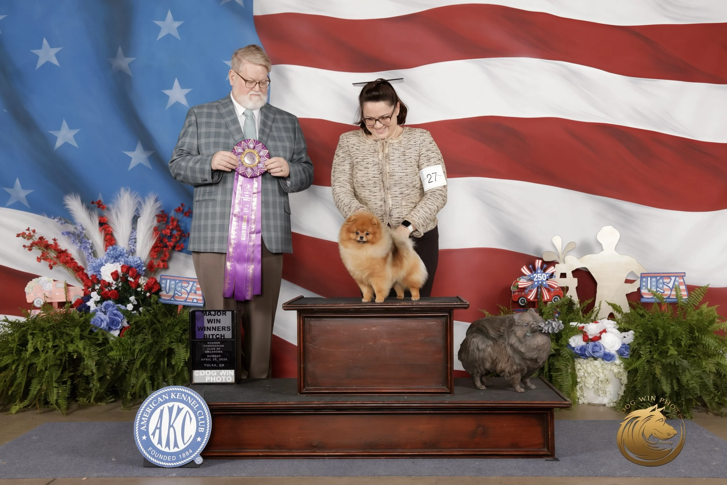 Aera 
Sooner Pomeranian Club of Oklahoma
Specialty Show
2026